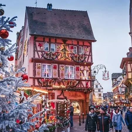 La Stub De Noeel Dom wakacyjny Lipsheim